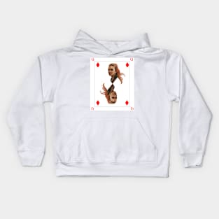 QUEEN OF DIAMONDS Kids Hoodie